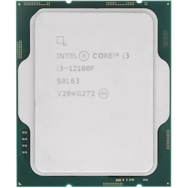 Процессор Intel Core i3-12100F LGA1700 Box (BX8071512100F)