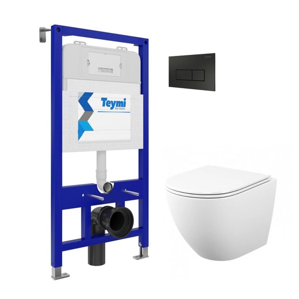 Унитаз Teymi T70011+T70203BM+T40102