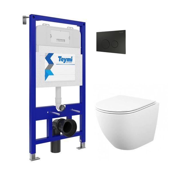 Унитаз Teymi T70011+T70103BM+T40102
