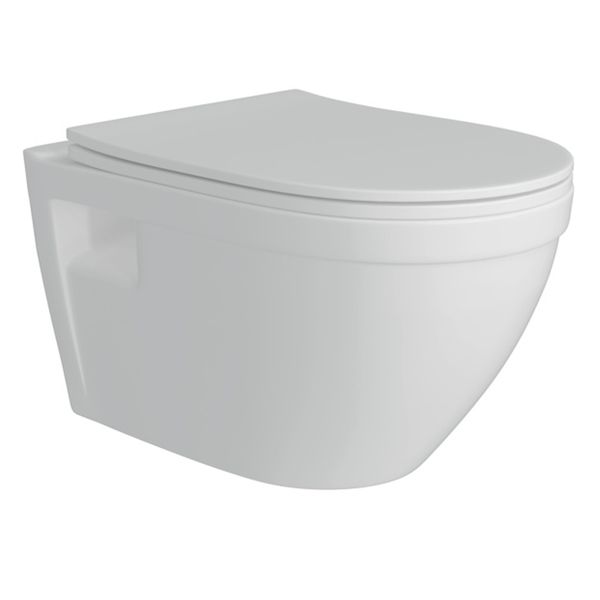 Унитаз Teymi T70011+T70202CH+T40804