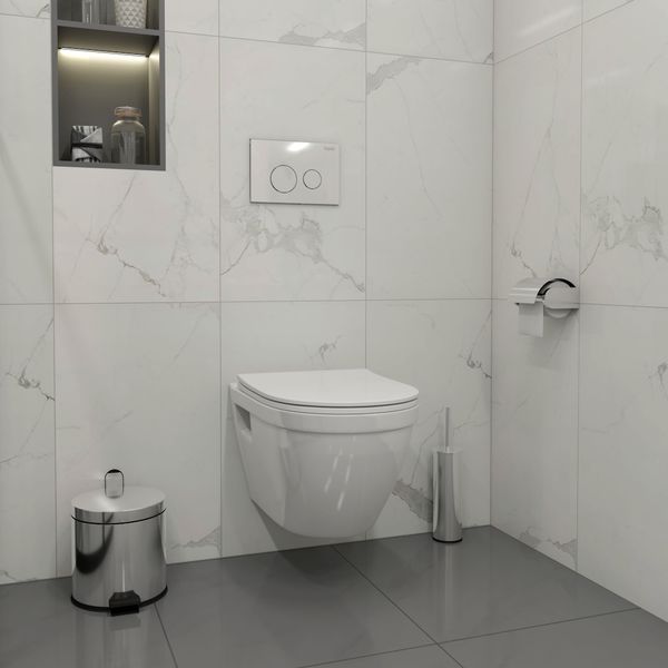 Унитаз Teymi T70011+T70102CH+T40804