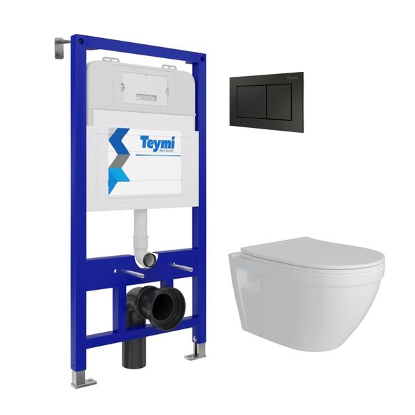 Унитаз Teymi T70011+T70013BM+T40804 фото