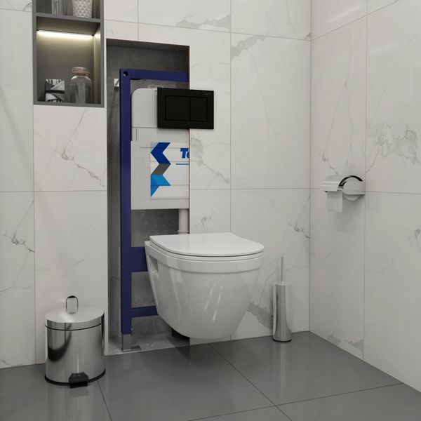 Унитаз Teymi T70011+T70013BM+T40804