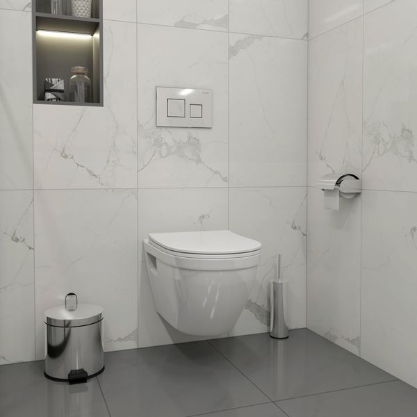 Унитаз Teymi T70011+T70701CH+T40804