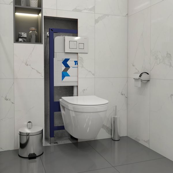 Унитаз Teymi T70011+T70701CH+T40804