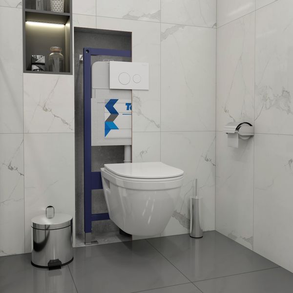 Унитаз Teymi T70011+T70019WM+T40804