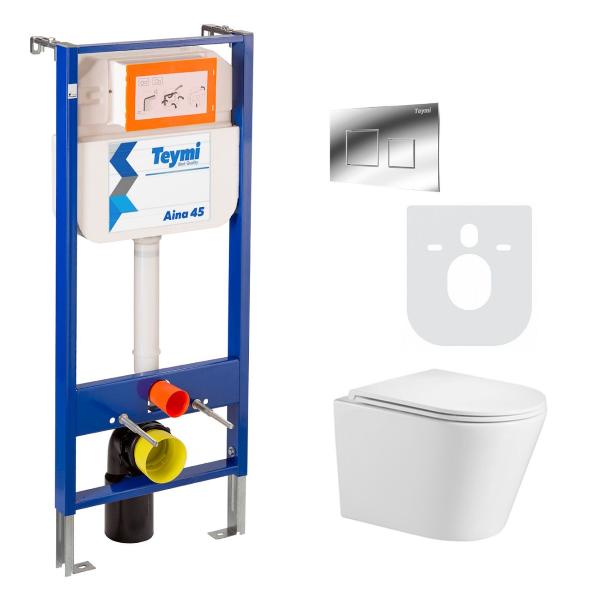 Унитаз Teymi T70034/T70701CH/T40201