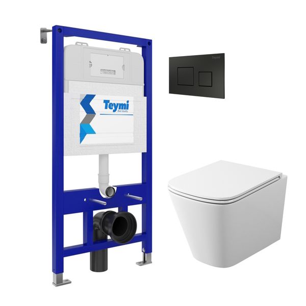Унитаз Teymi T70011+T40302+T70702BM
