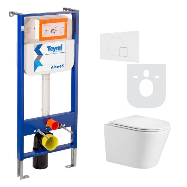 Унитаз Teymi T70034/T70024WM/T40201 фото