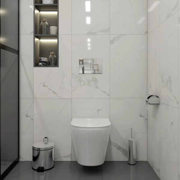 Унитаз Teymi T70011+T70701CH+T40802