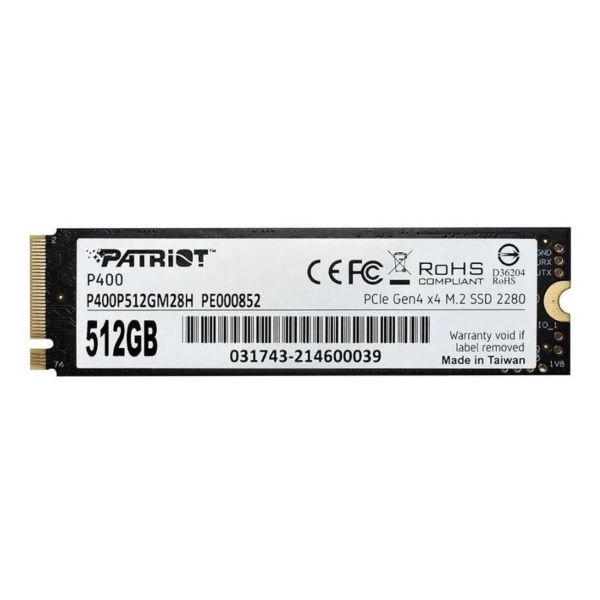 SSD накопитель Patriot Memory 512GB P400P512GM28H фото