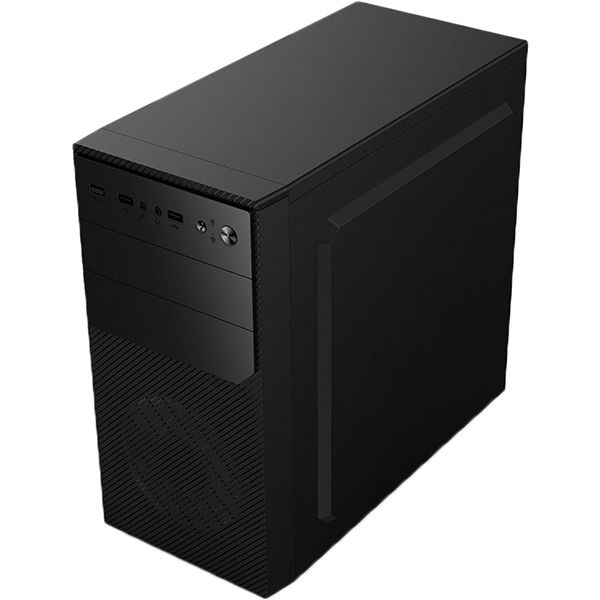 Корпус для компьютера Cbr ATX Minitower RD850 Black PCC-MATX-RD850-450W
