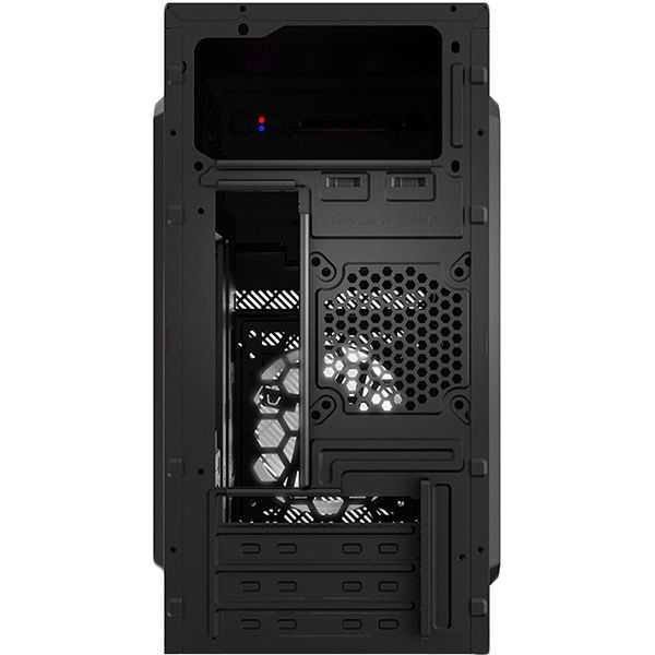 Корпус для компьютера Cbr ATX Minitower RD850 Black PCC-MATX-RD850-450W