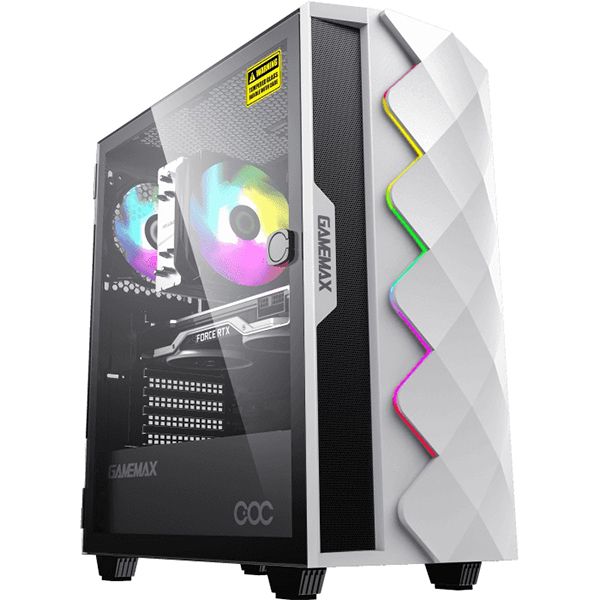 Корпус для компьютера GAMEMAX Diamond COC фото