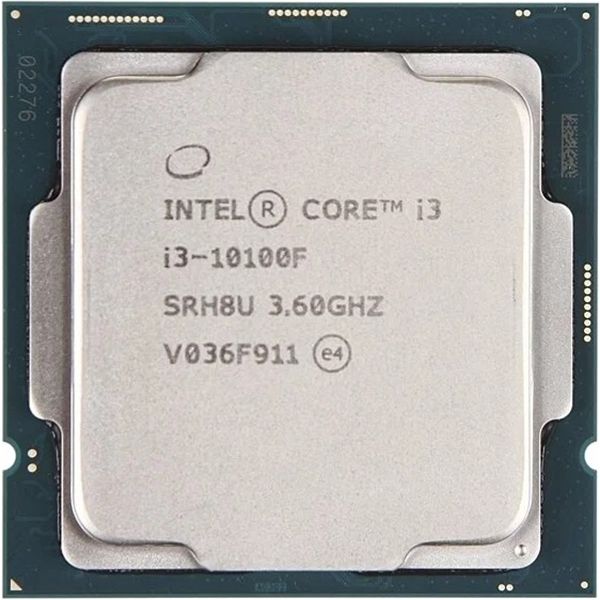 Процессор Intel Core i3-10100F OEM