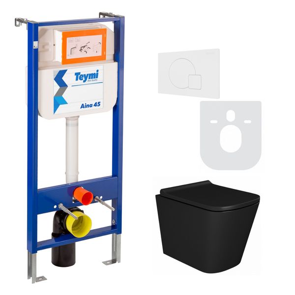 Унитаз Teymi T70034+T70024WM+T40302MB