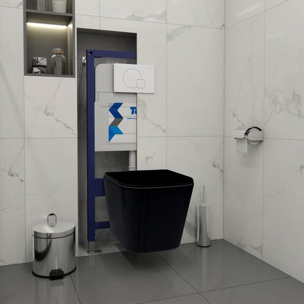 Унитаз Teymi T70034+T70024WM+T40302MB