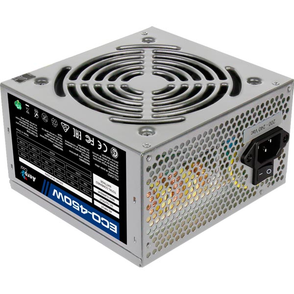 Блок питания Aerocool ECO-450W