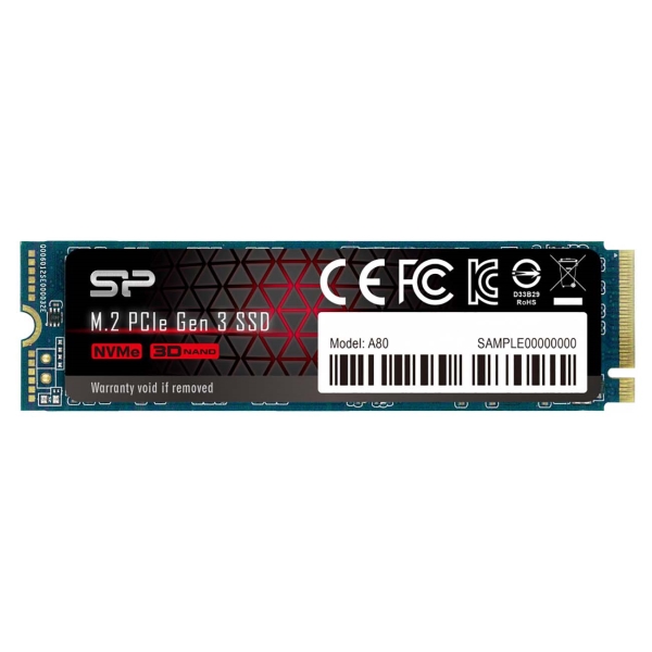 SSD накопитель Silicon Power 1TB A80 (SP001TBP34A80M28)