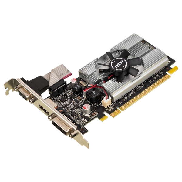 Видеокарта MSI PCIE16 GT210 1GB GDDR3
