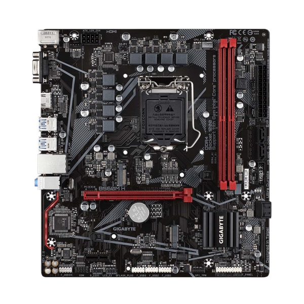 Материнская плата GIGABYTE B560M H 1.1