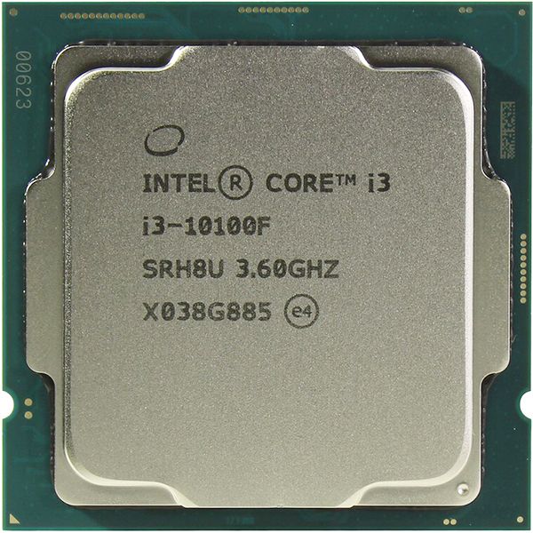Процессор Intel Core i3 10100F OEM CM8070104291318S RH8U фото