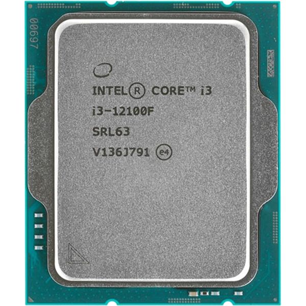 Процессор Intel Core i3 12100F ОЕM CM8071504651013 S RL63