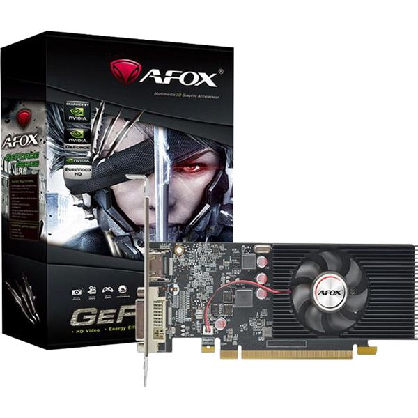 Видеокарта AFOX GeForce GT1030 AF1030-2048D5L7 (AF1030-2048D5L7)