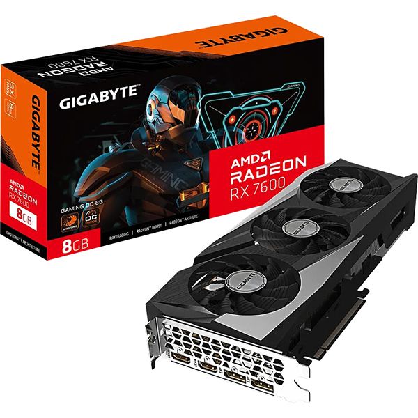 Видеокарта GIGABYTE GV-R76GAMING OC-8GD