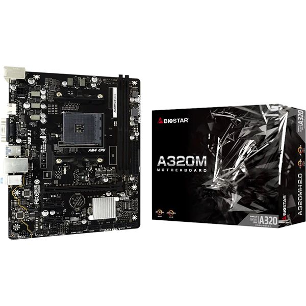 Материнская плата Biostar A320MH 2.0 фото