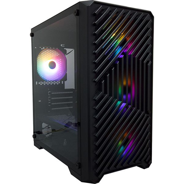 Корпус для компьютера 1stPlayer TRILOBITE T5 (T5-BK-4F1)