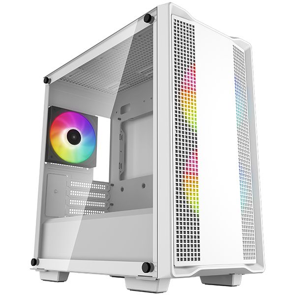 Корпус для компьютера DeepCool CC360 WH ARGB фото