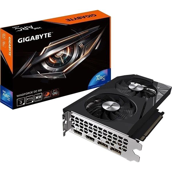 Видеокарта GIGABYTE GV-IA380WF2OC-6GD