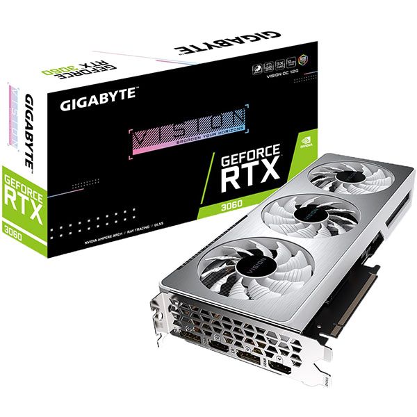 Видеокарта GIGABYTE GV-N3060VISION OC-12GD фото