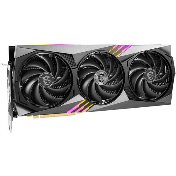Видеокарта MSI RTX 4060 TI GAMING X TRIO 8GB