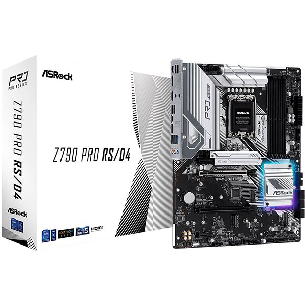 Материнская плата ASRock Z790 PRO RS/D4