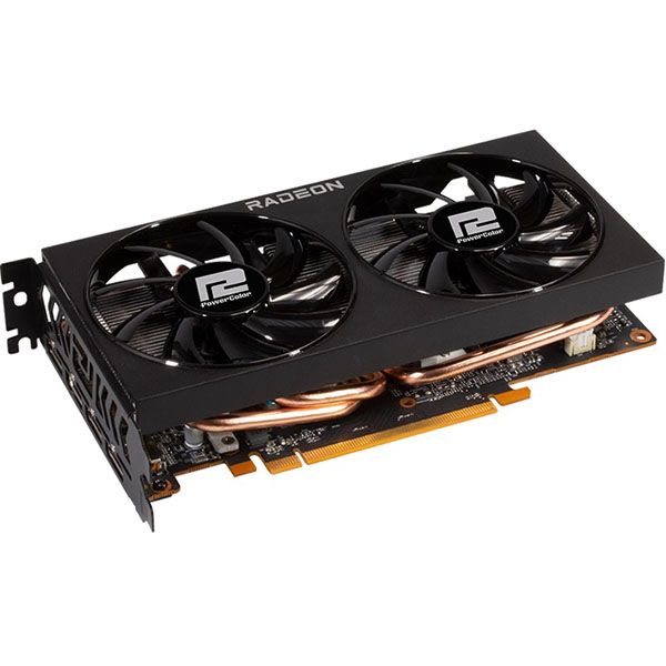 Видеокарта PowerColor RX 6600 8GB (AXRX 6600 8GBD6-3DH)
