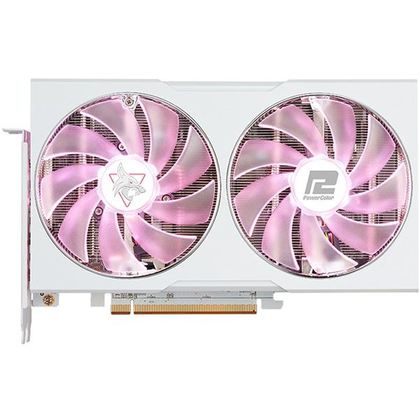 Видеокарта PowerColor RX 6650XT 8GB (AXRX 6650XT 8GBD6-3DHLV3/OC)