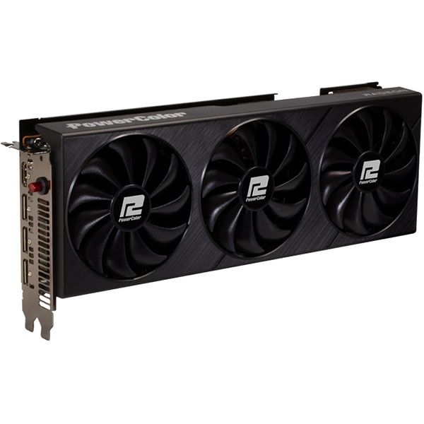 Видеокарта PowerColor RX 6800 16GB (AXRX 6800 16GBD6-3DH/OC)
