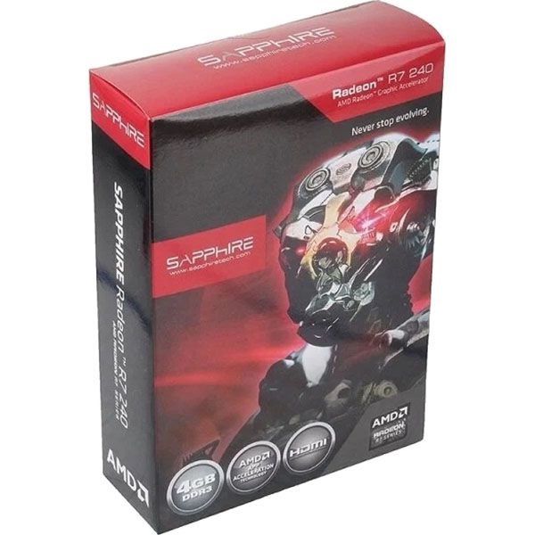 Видеокарта Sapphire Radeon R7 240 (11216-35-20G)