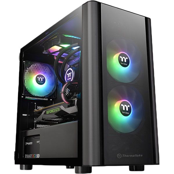 Корпус для компьютера Thermaltake CA-1R1-00S1WN-00