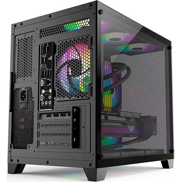 Корпус для компьютера Formula CRYSTAL Z5 TG черный