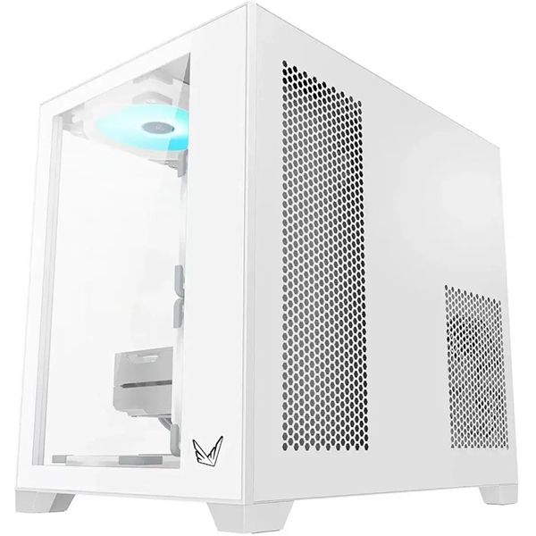 Корпус для компьютера Formula CRYSTAL Z5 TG белый