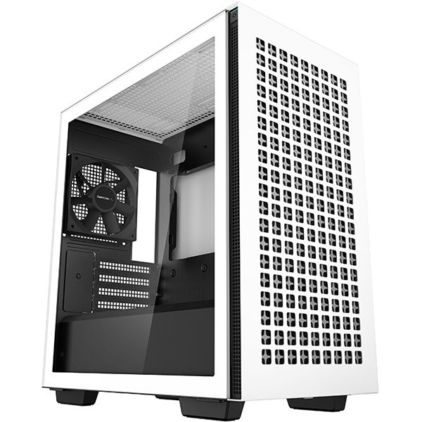 Корпус для компьютера DeepCool CH370 WHITE фото