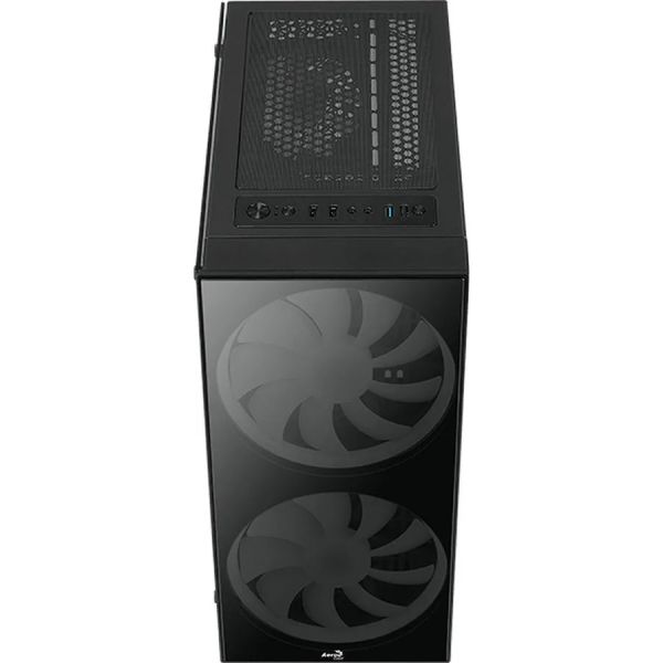 Корпус для компьютера Aerocool PYTHON-G-BK-V1