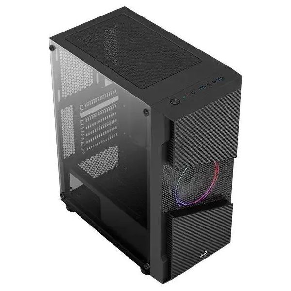 Корпус для компьютера Aerocool MENACE FRGB-G-BK-V1