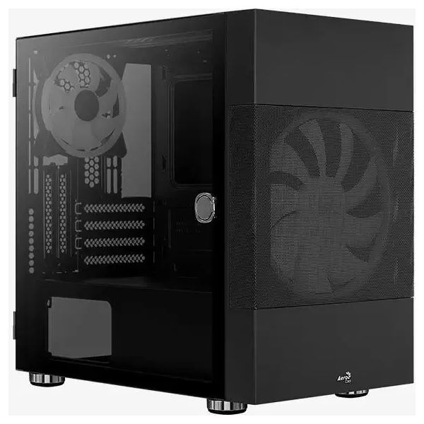 Корпус для компьютера Aerocool ATOMIC-G-BK-V1