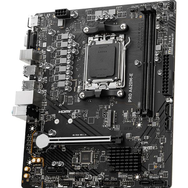 Материнская плата MSI PRO A620M-E фото