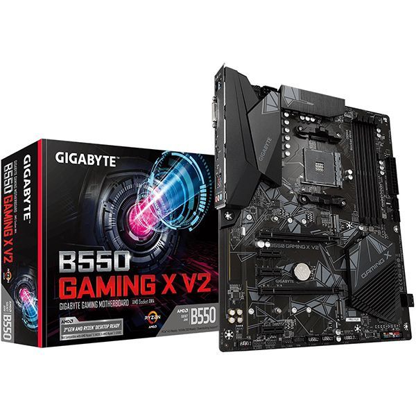 Материнская плата GIGABYTE B550 GAMING X V2 фото