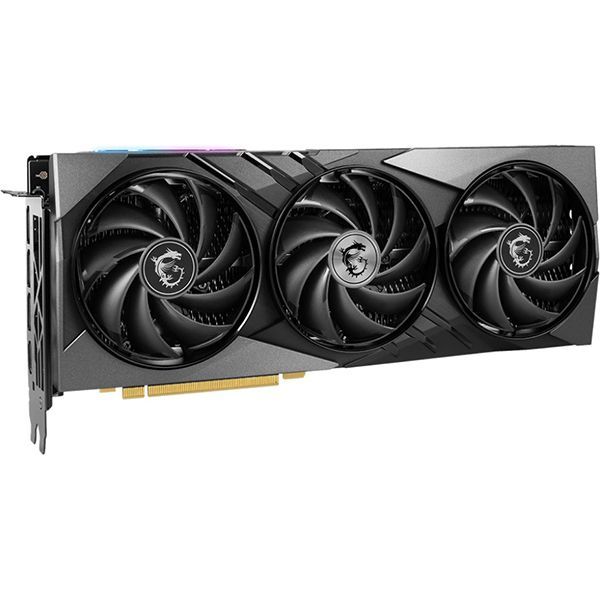 Видеокарта MSI GeForce RTX 4070 GAMING SLIM 12GB